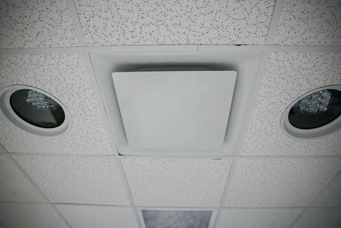 labor and delivery room ventilation